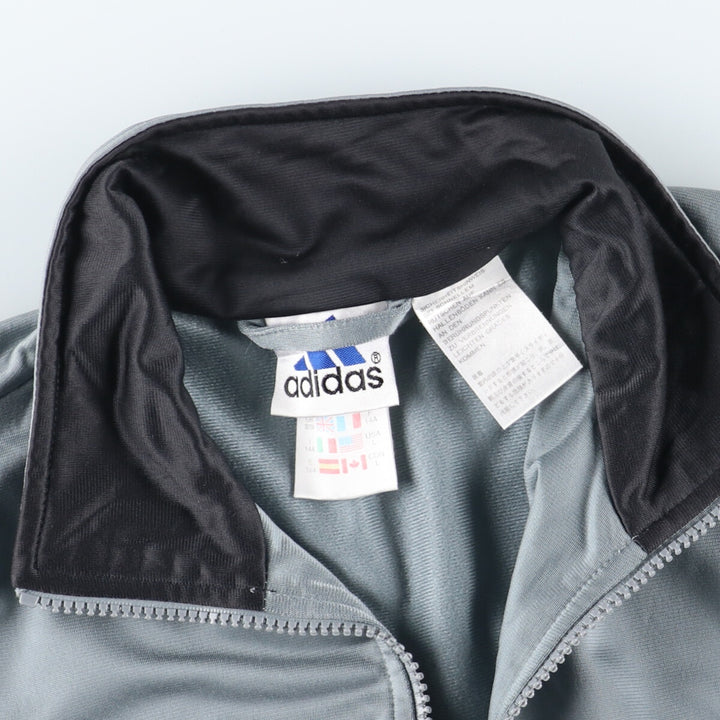 90'S Adidas Jersey Track Jacket Men's L Vintage / eaa407744