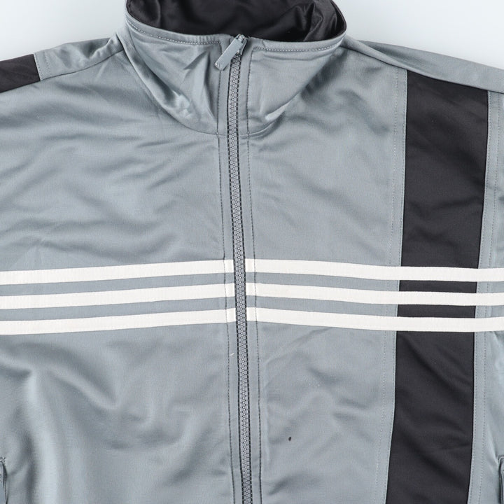 90'S Adidas Jersey Track Jacket Men's L Vintage / eaa407744