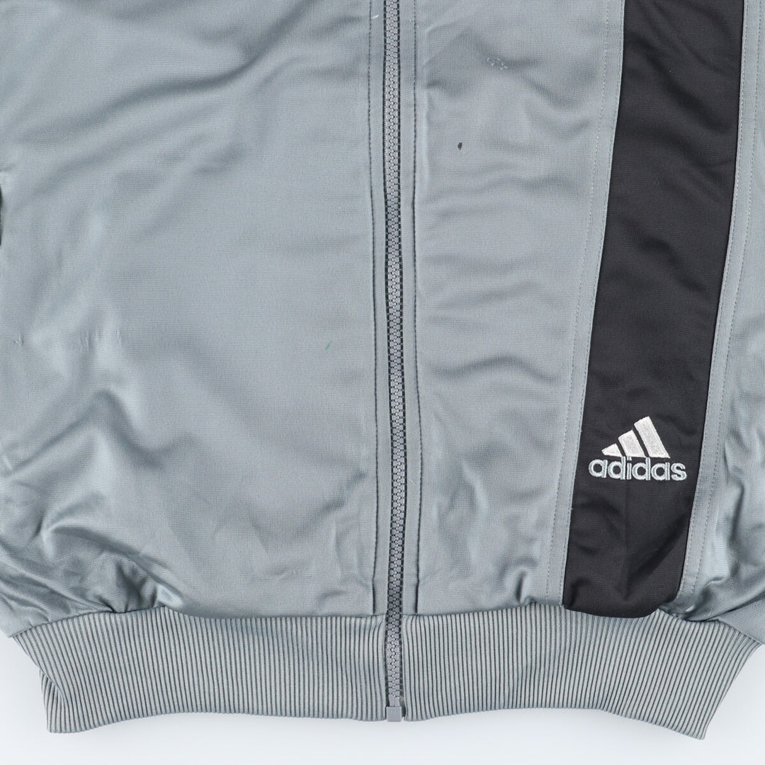90'S Adidas Jersey Track Jacket Men's L Vintage / eaa407744