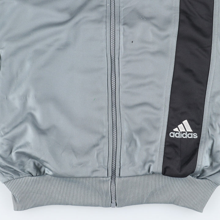 90'S Adidas Jersey Track Jacket Men's L Vintage / eaa407744