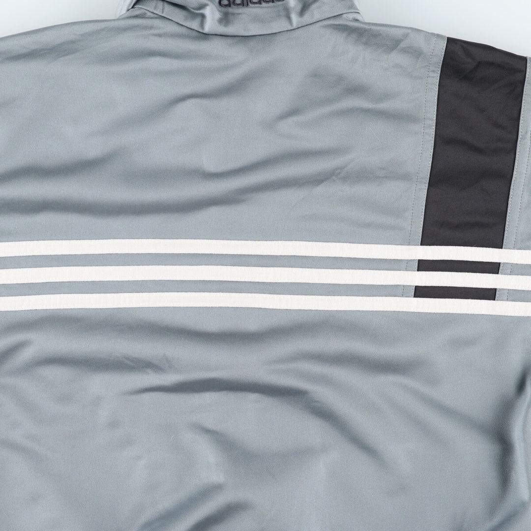 90'S Adidas Jersey Track Jacket Men's L Vintage / eaa407744