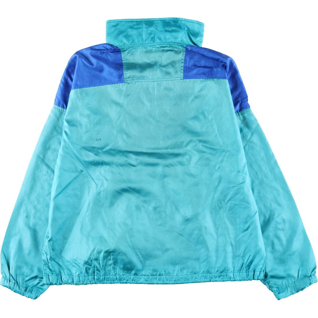 90'S Columbia Half Zip Nylon Pullover Men's XL Vintage /eaa407766