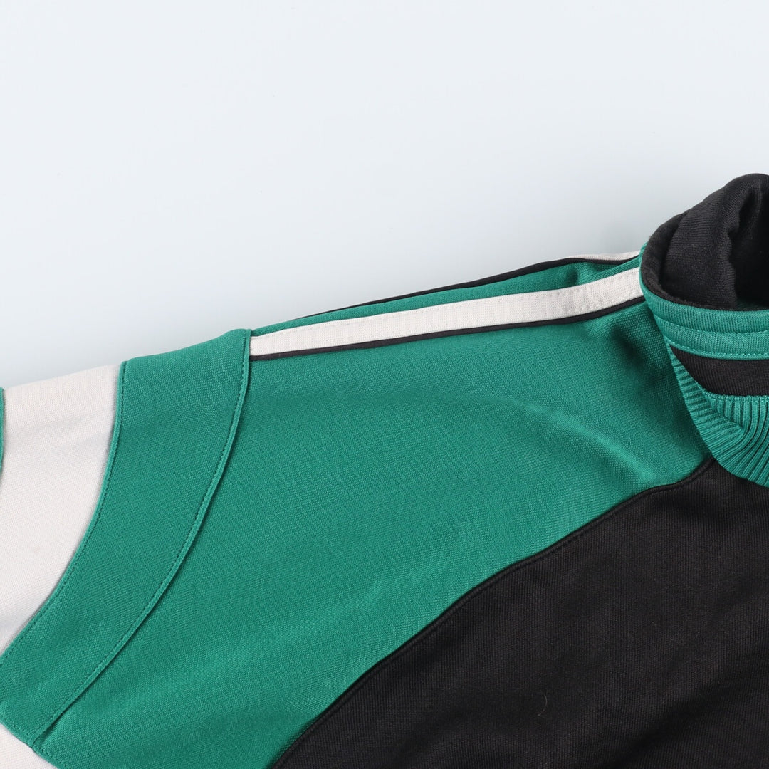 90'S Adidas Trefoil Logo Jersey Track Jacket Men's Medium Vintage /eaa407792