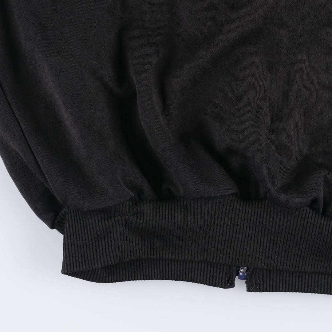 90'S Adidas Trefoil Logo Jersey Track Jacket Men's Medium Vintage /eaa407792