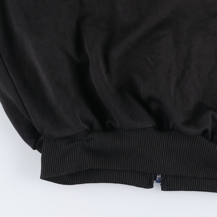 90'S Adidas Trefoil Logo Jersey Track Jacket Men's Medium Vintage /eaa407792