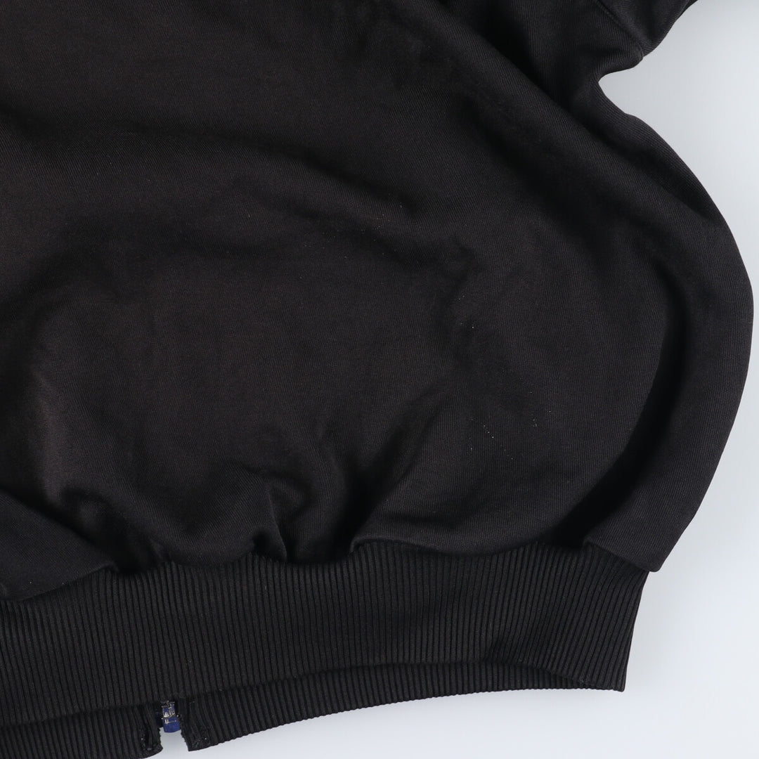 90'S Adidas Trefoil Logo Jersey Track Jacket Men's Medium Vintage /eaa407792