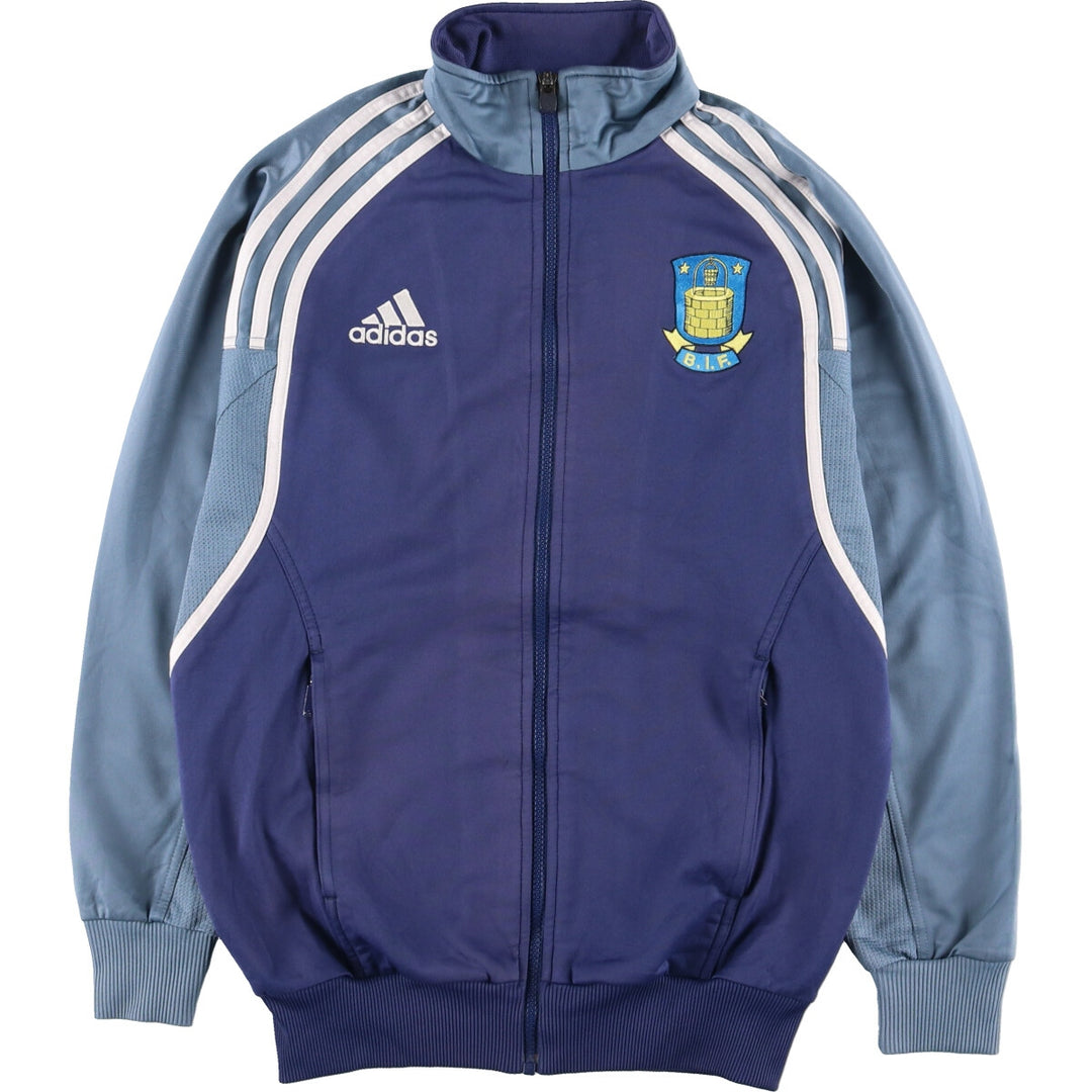 90'S Adidas Jersey Track Jacket Men's L Vintage / eaa407794