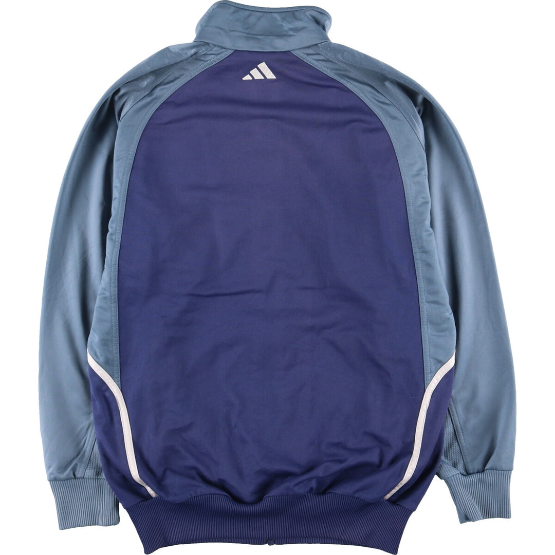 90'S Adidas Jersey Track Jacket Men's L Vintage / eaa407794