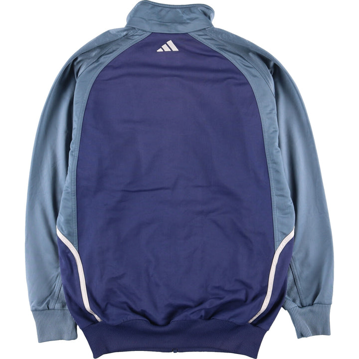 90'S Adidas Jersey Track Jacket Men's L Vintage / eaa407794