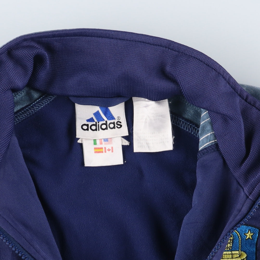 90'S Adidas Jersey Track Jacket Men's L Vintage / eaa407794