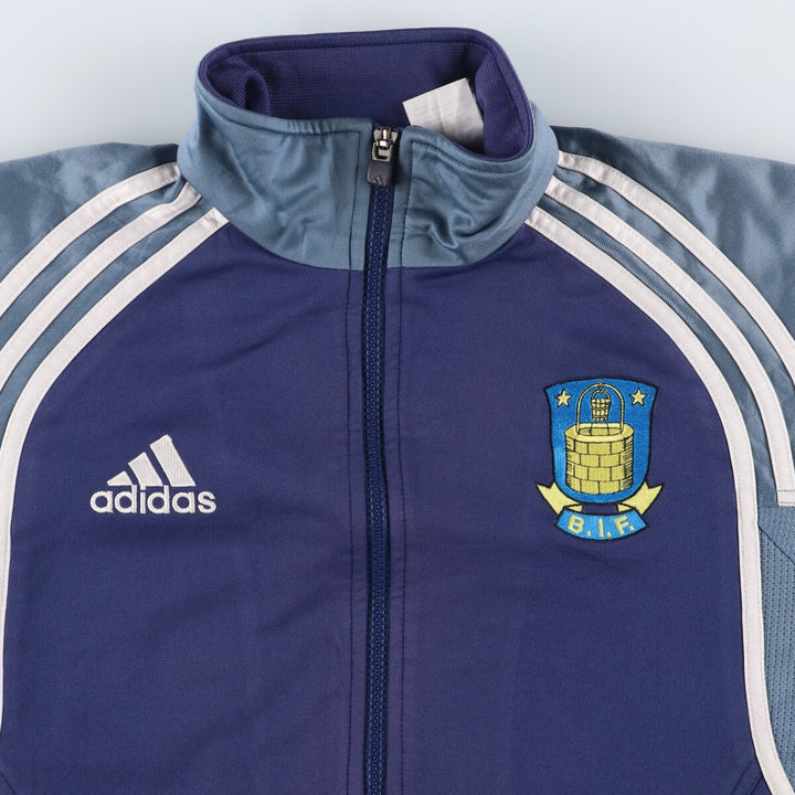 90'S Adidas Jersey Track Jacket Men's L Vintage / eaa407794