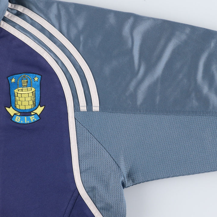 90'S Adidas Jersey Track Jacket Men's L Vintage / eaa407794