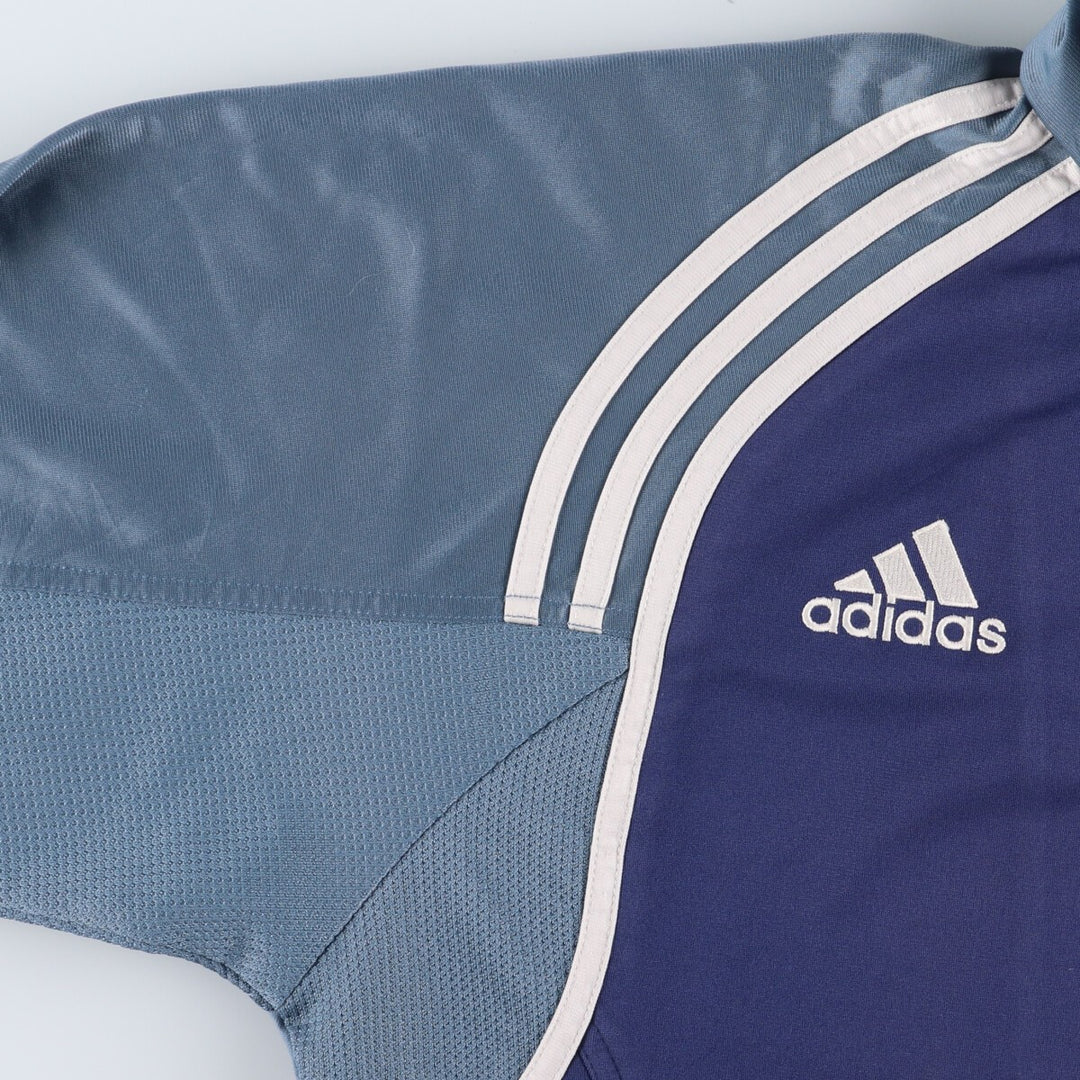 90'S Adidas Jersey Track Jacket Men's L Vintage / eaa407794