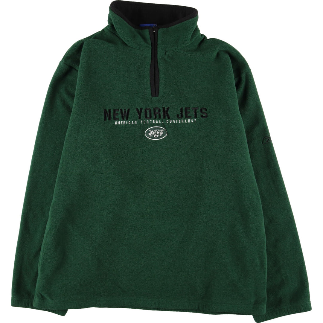 Majestic NFL NEW YORK JETS New York Jets fleece pullover men's XL /eaa407802