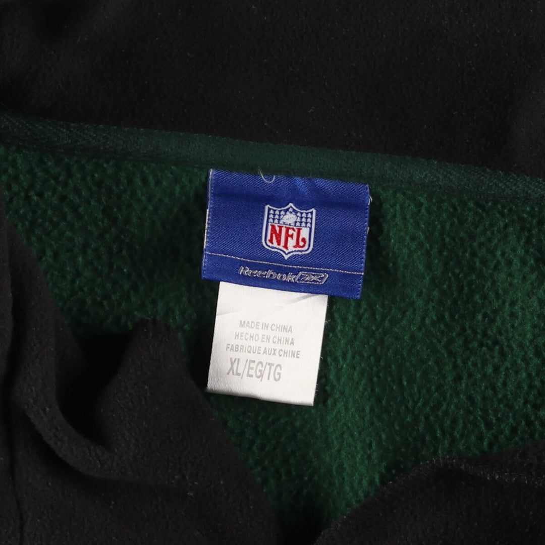 Majestic NFL NEW YORK JETS New York Jets fleece pullover men's XL /eaa407802