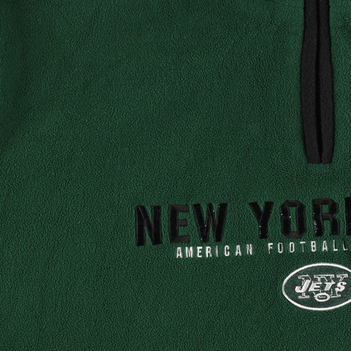 Majestic NFL NEW YORK JETS New York Jets fleece pullover men's XL /eaa407802