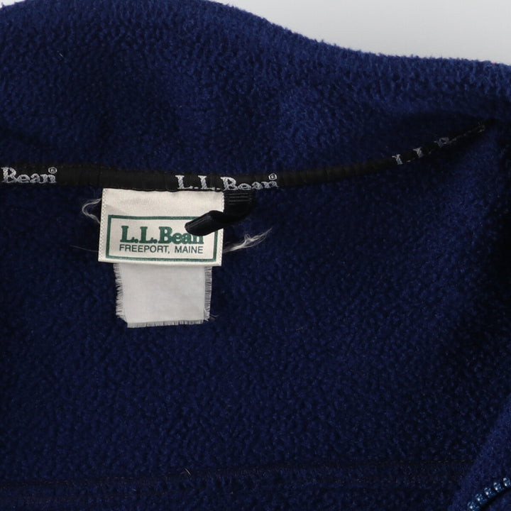 80'S LLBean Fleece Jacket Men's XL Vintage /eaa407805