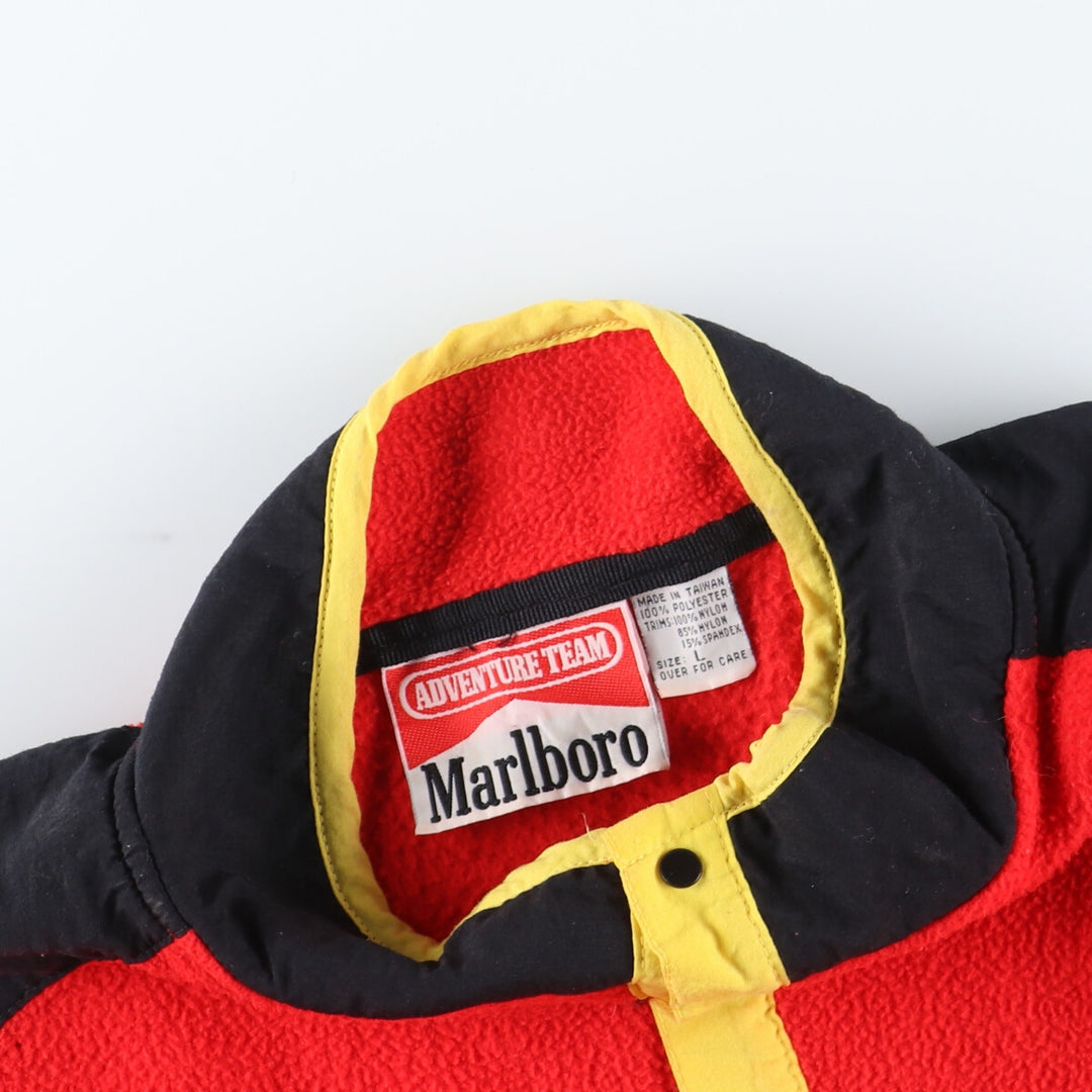 90'S Marlboro fleece pullover, men's L, vintage / eaa407813