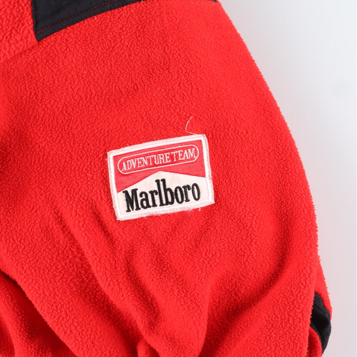 90'S Marlboro fleece pullover, men's L, vintage / eaa407813