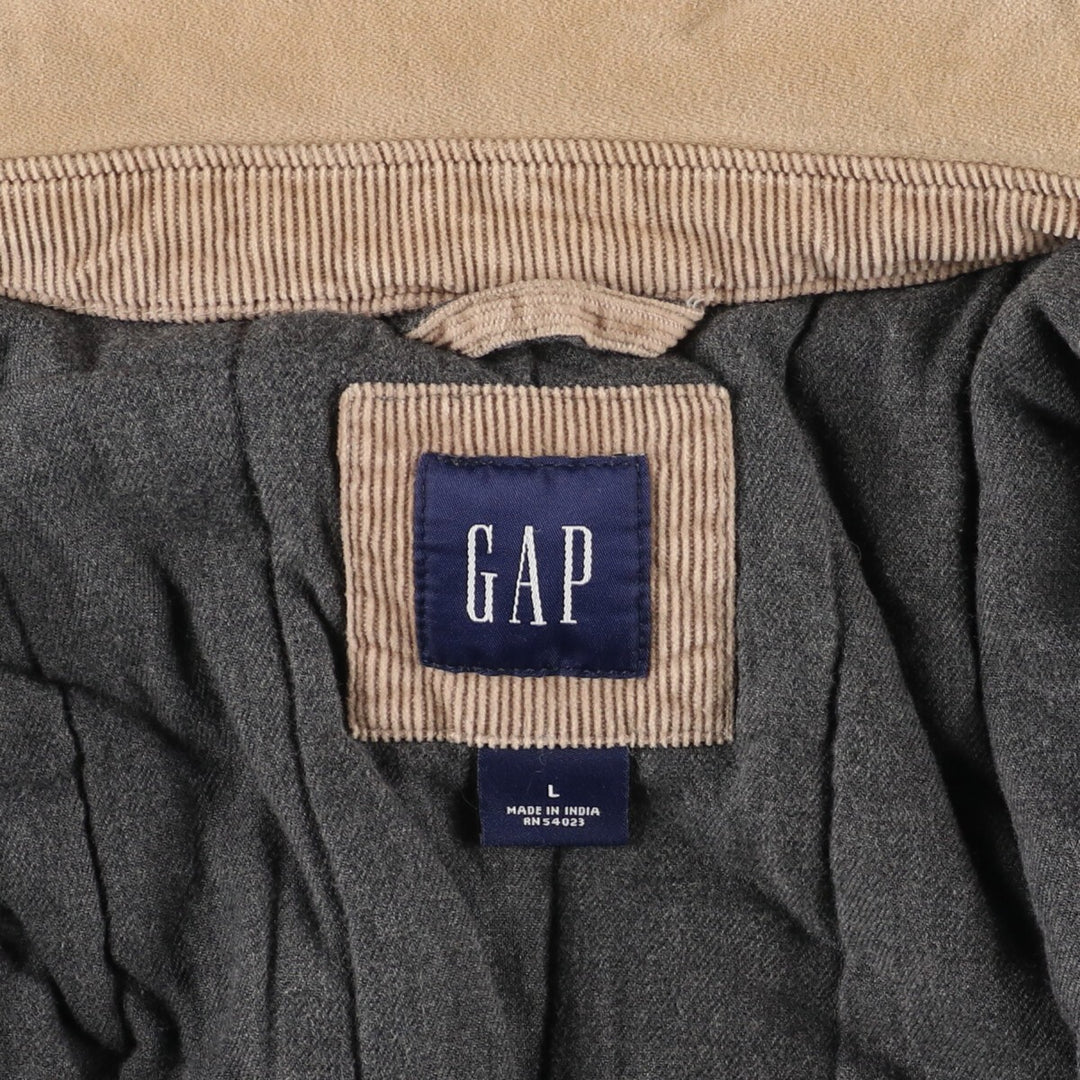 GAP Padded Corduroy Jacket Men's L /eaa407816