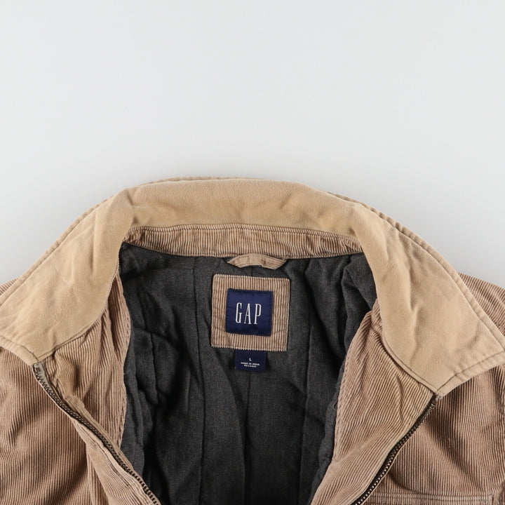 GAP Padded Corduroy Jacket Men's L /eaa407816