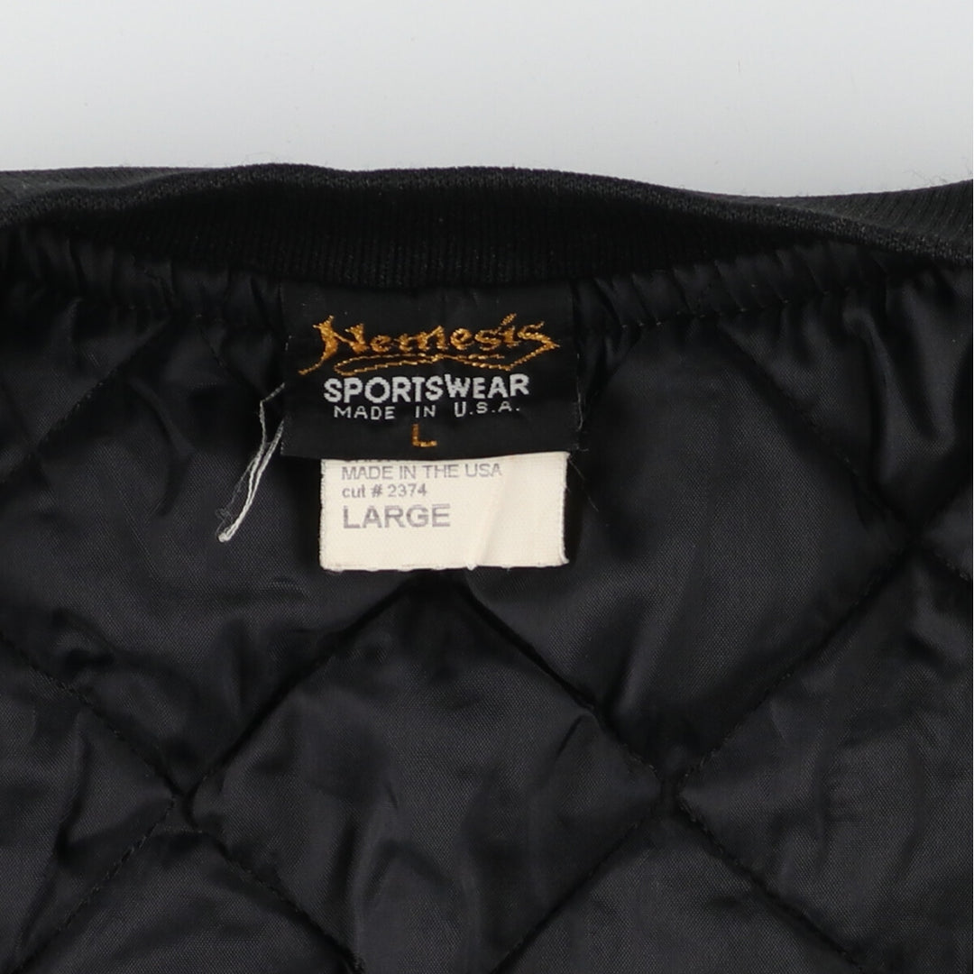 90'S Nemesis Duckwork Blouson Made in USA Men's L Vintage /eaa407828