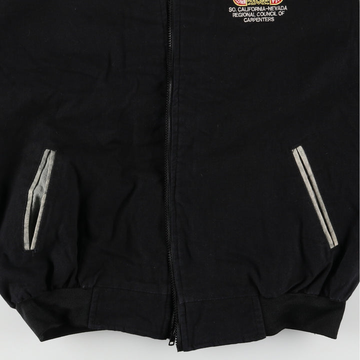 90'S Nemesis Duckwork Blouson Made in USA Men's L Vintage /eaa407828