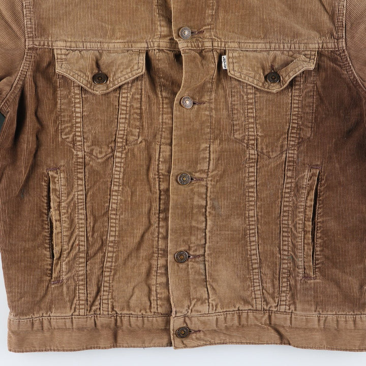 90'S Levi's 70503 Euro Model Corduroy Jacket Men's M Vintage / eaa407875