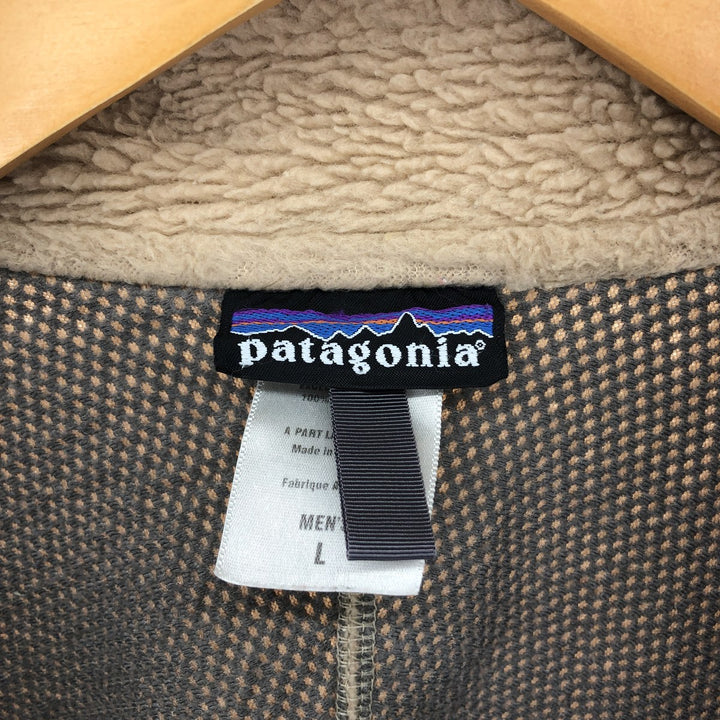 00'S Patagonia Classic Retro-X Jacket 23055F4 Fleece Jacket Made in USA Men's L /eaa407880