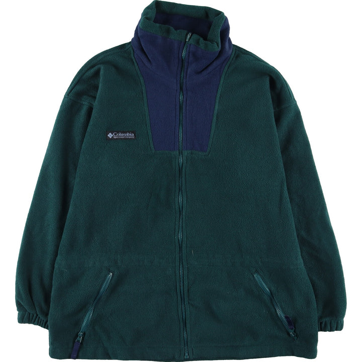 00'S Columbia fleece jacket for women L /eaa407895