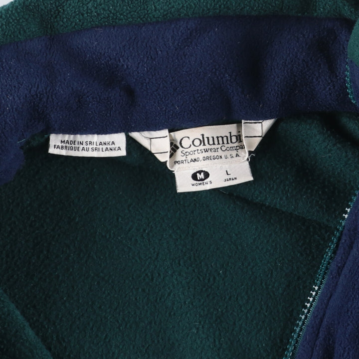 00'S Columbia fleece jacket for women L /eaa407895