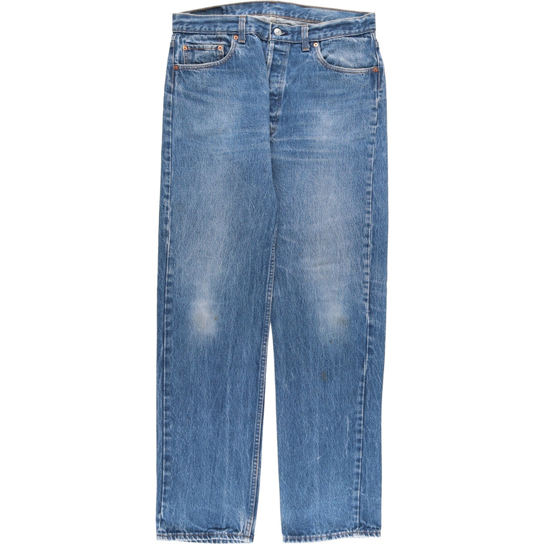 90'S Levi's 501 Straight Denim Pants Made in USA Men's W36 Vintage /eaa407982