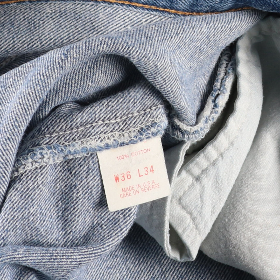 90'S Levi's 501 Straight Denim Pants Made in USA Men's W36 Vintage /eaa407982