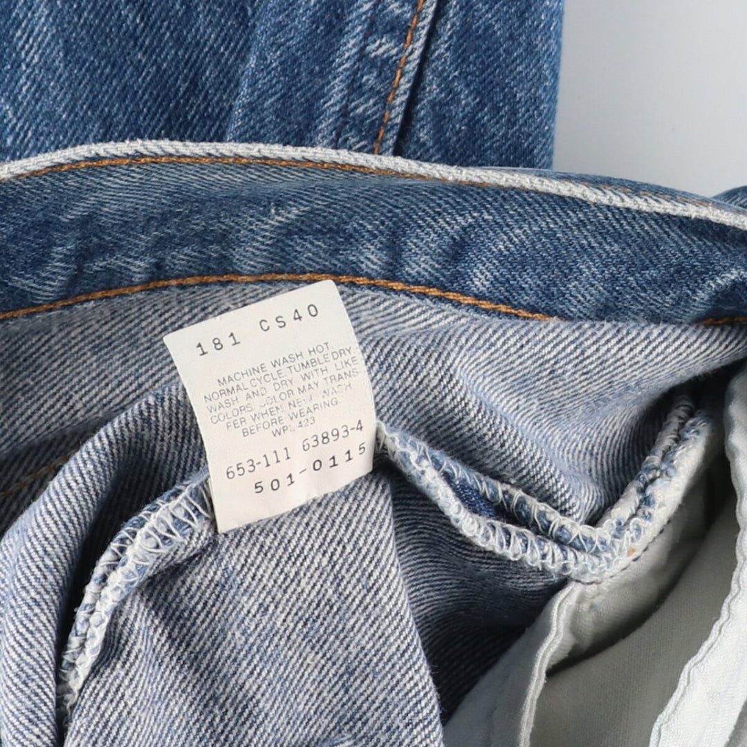 90'S Levi's 501 Straight Denim Pants Made in USA Men's W36 Vintage /eaa407982