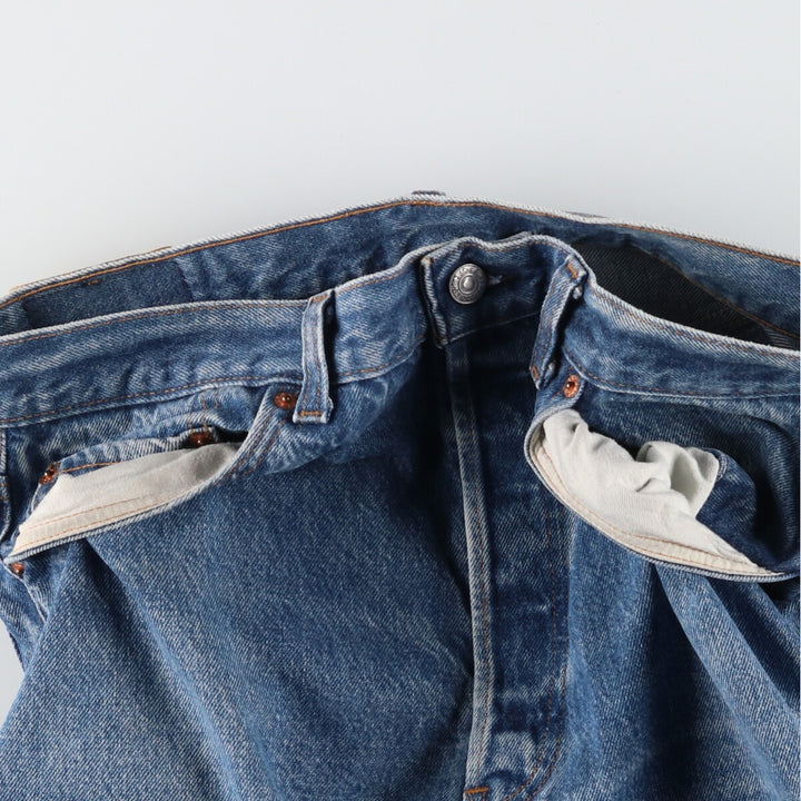 90'S Levi's 501 Straight Denim Pants Made in USA Men's W36 Vintage /eaa407982