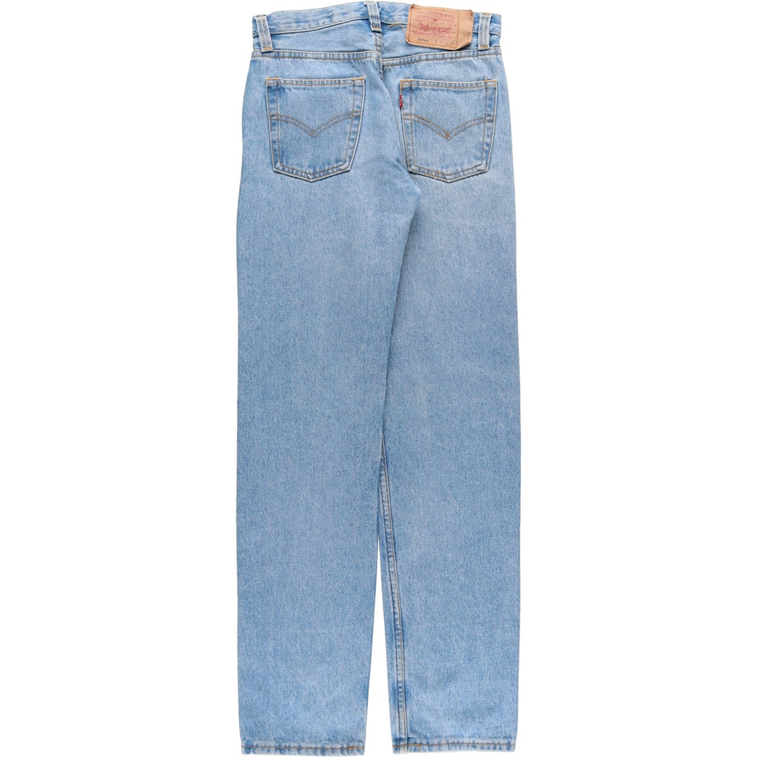 90'S Levi's 501 Straight Denim Pants Made in USA Men's W31 Vintage / eaa407983