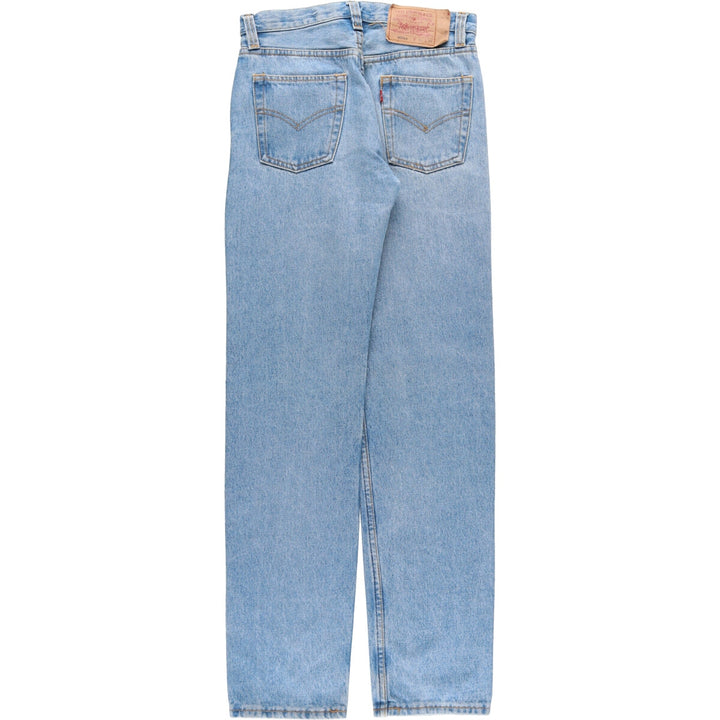 90'S Levi's 501 Straight Denim Pants Made in USA Men's W31 Vintage / eaa407983