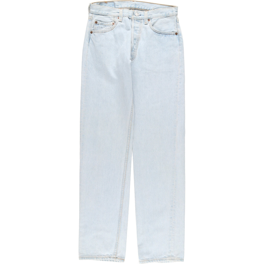 90'S Levi's 501 Straight Denim Pants Made in USA Men's W31 Vintage /eaa407984