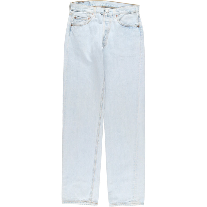 90'S Levi's 501 Straight Denim Pants Made in USA Men's W31 Vintage /eaa407984