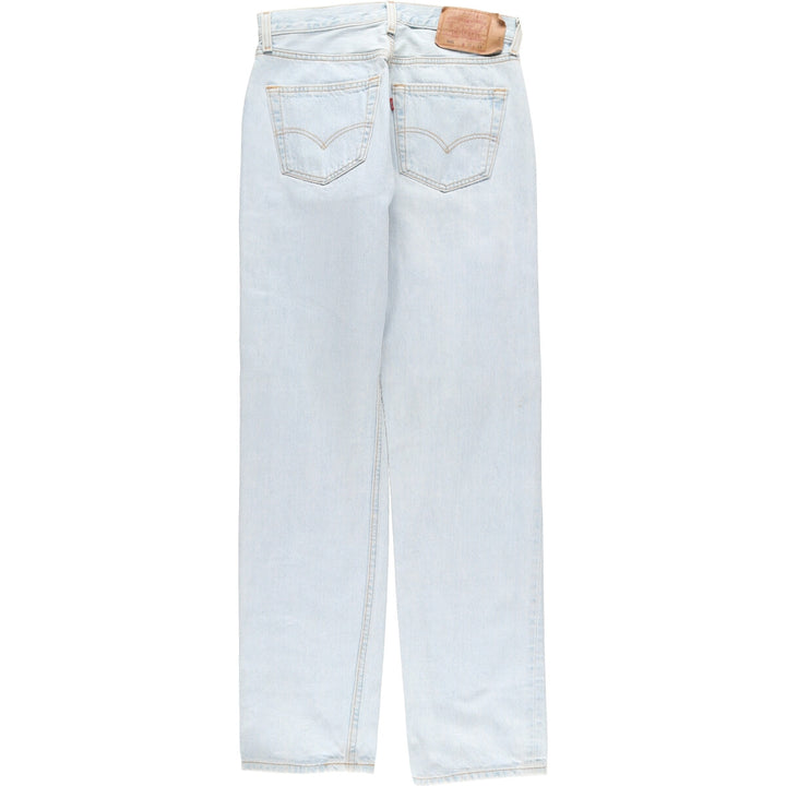 90'S Levi's 501 Straight Denim Pants Made in USA Men's W31 Vintage /eaa407984