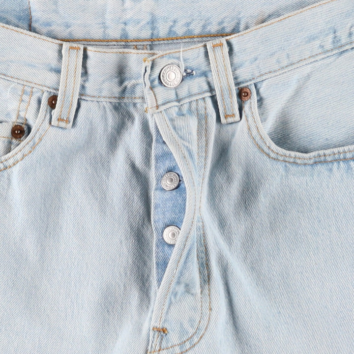 90'S Levi's 501 Straight Denim Pants Made in USA Men's W31 Vintage /eaa407984
