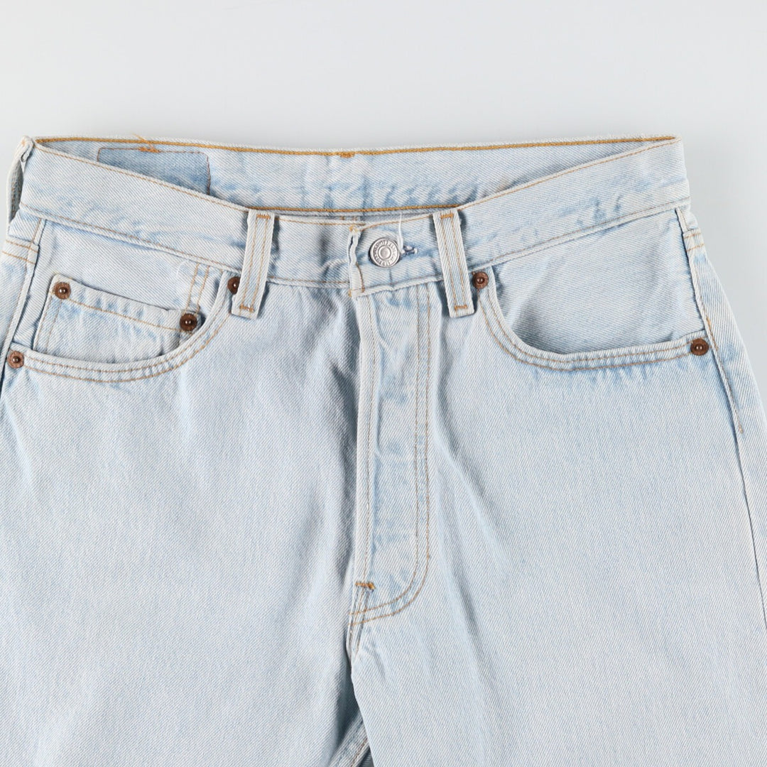 90'S Levi's 501 Straight Denim Pants Made in USA Men's W31 Vintage /eaa407984