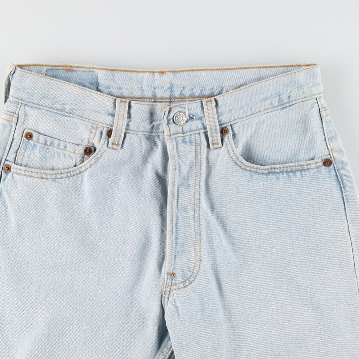 90'S Levi's 501 Straight Denim Pants Made in USA Men's W31 Vintage /eaa407984