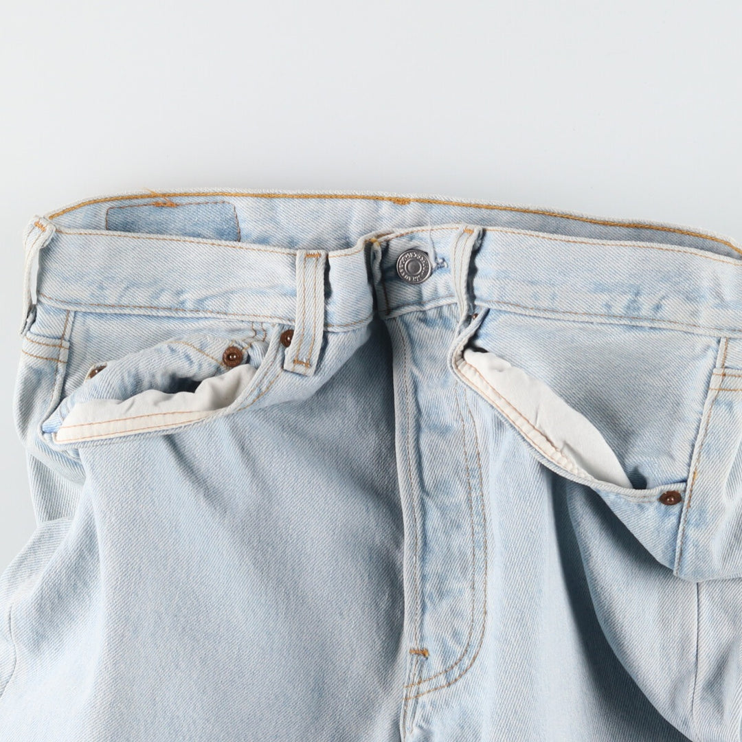 90'S Levi's 501 Straight Denim Pants Made in USA Men's W31 Vintage /eaa407984