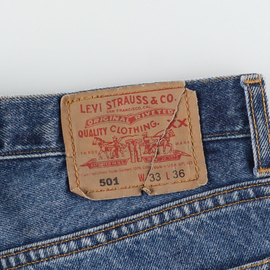 Levi's Levi's 501 Straight Denim Pants Made in USA Men's W33 / eaa407986