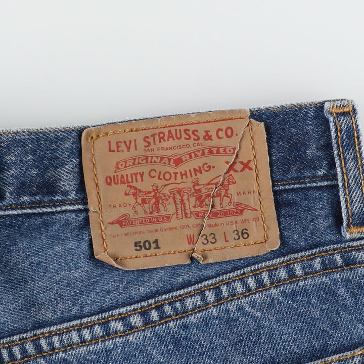 Levi's Levi's 501 Straight Denim Pants Made in USA Men's W33 / eaa407986