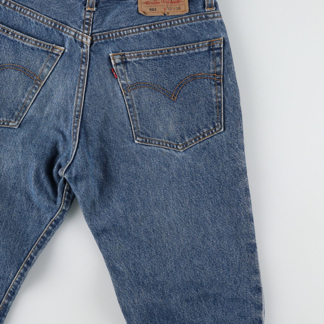 Levi's Levi's 501 Straight Denim Pants Made in USA Men's W33 / eaa407986