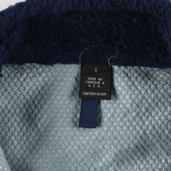 Patagonia Retro-X Vest 23044 Fleece Vest Made in USA Women's S [Elle] /eaa408002