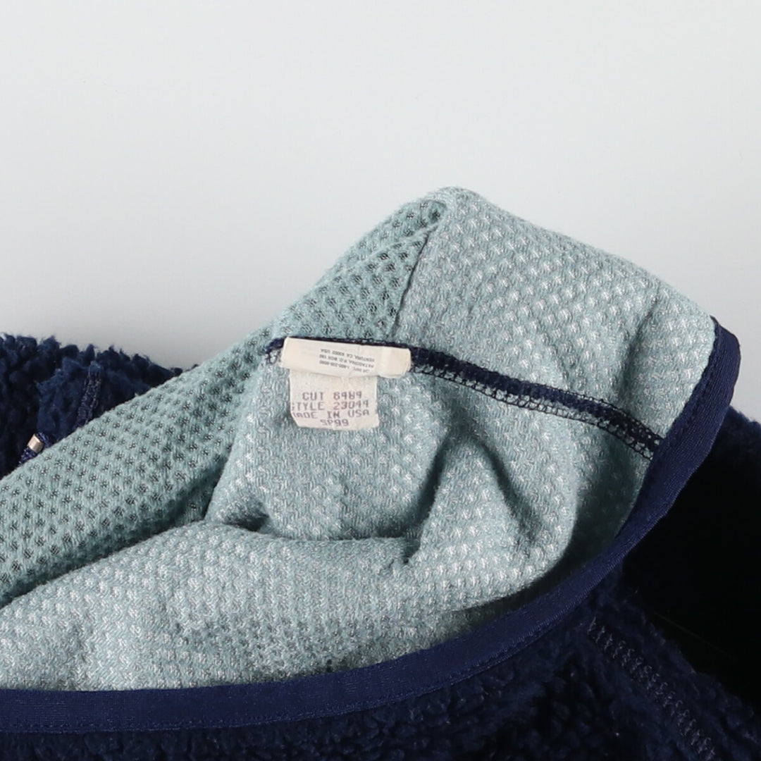 Patagonia Retro-X Vest 23044 Fleece Vest Made in USA Women's S [Elle] /eaa408002