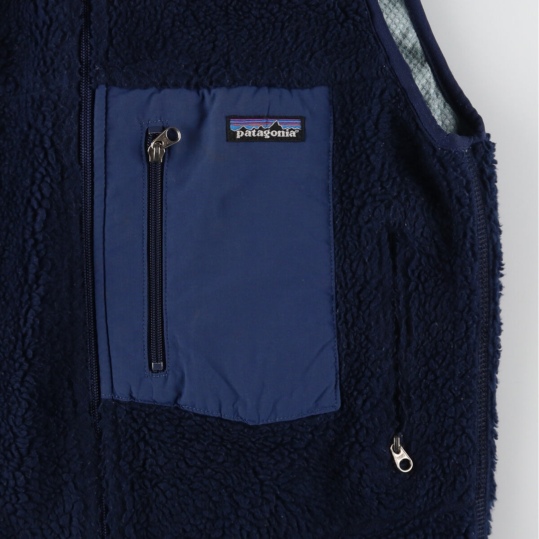 Patagonia Retro-X Vest 23044 Fleece Vest Made in USA Women's S [Elle] /eaa408002
